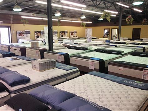 The mattress store - TrueSleep Mattress Store. TrueSleep Mattress has one location in Ohio and several stores in Michigan. If you’re from there, you can try out a Helix mattress in-person. Raymour and Flanigan. They offer Helix mattresses in their online catalog, but you can’t find them in the showrooms.